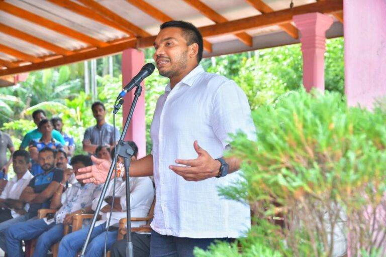 බය කරලා දේශපාලනය කරපු කාලය ඉවරයි – නාමල්