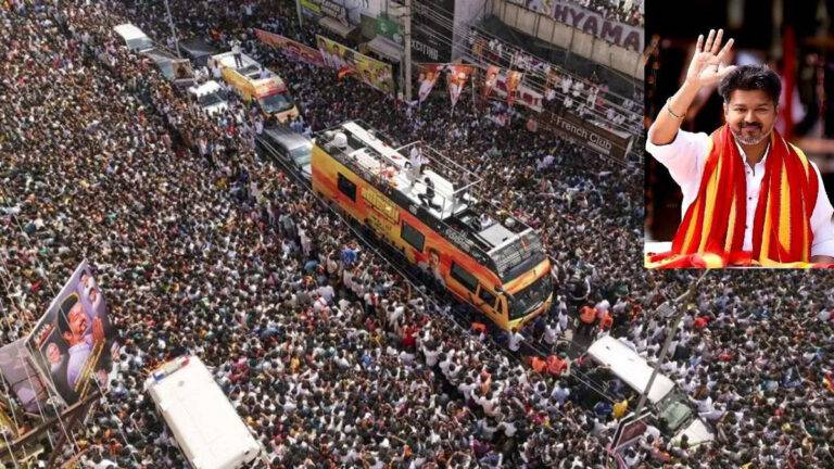 තලපති විජේගේ දේශපාලන රැලියක් අතරතුර ඇති වූ තෙරපීමකින් 30කට අධික පිරිසක් ජිවිතක්ෂයට