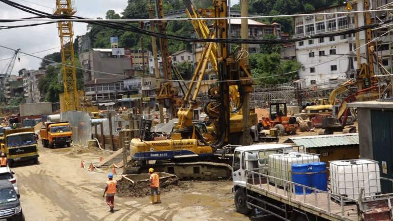 මහනුවර බහුවිධි මාදිලි ප්‍රවාහන පර්යන්තයේ ඉදිකිරීම්වල සීඝ්‍ර වර්ධනයක්!