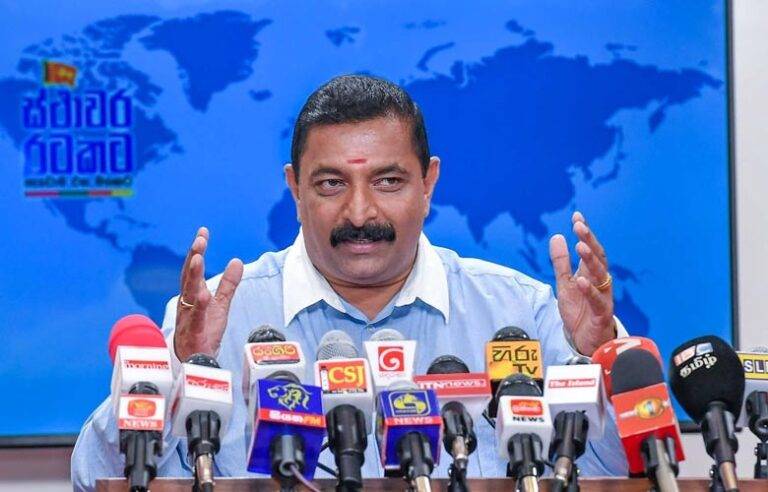 හිටපු රාජ්‍ය ඇමති වඩිවේල් සුරේෂ්ගෙන් FCIDය පැය 8ක් ප්‍රශ්න කරයි