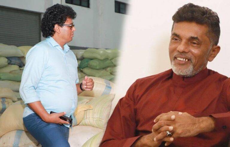 වසන්ත සහෝදරයාට පරම්පරා කඩ තියෙනවා. ඒවායෙ වත්කම් මෙච්චරයි කීම වරදක් නෙවෙයිනෙ – ඇමති TB