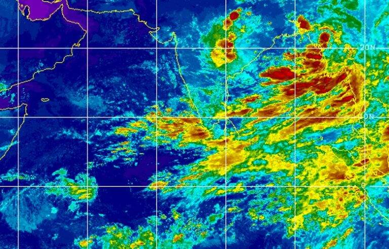අද (25) දවසේ මි.මී. 100 තද වැසි ලැබෙන ප්‍රදේශ මෙන්න !