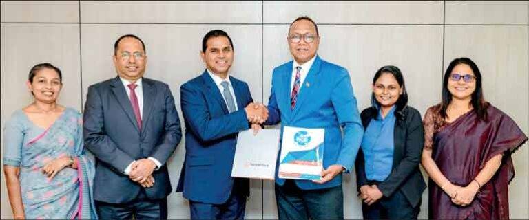 සම්පත් බැංකුව සහ NCE නව හවුල්කාරිත්වයක් හරහා ශ්‍රී ලංකාවේ අපනයනකරුවන්ට ශක්තියක් වෙයි!