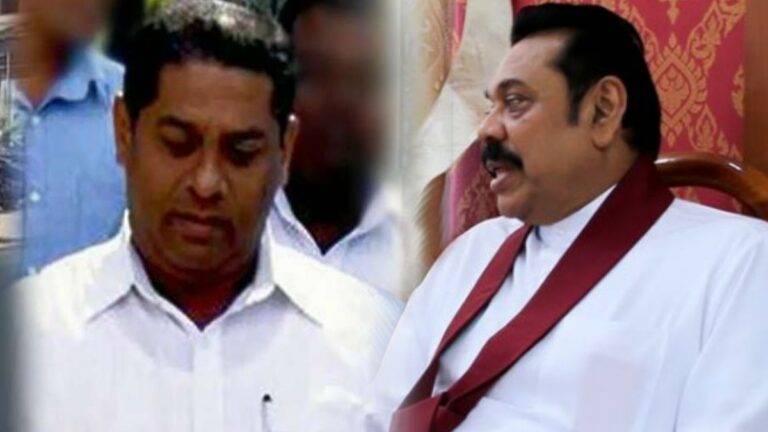 හිටපු ජනාධිපති මහින්දගේ  ආරක්ෂක තවදුරටත් රිමාන්ඩ්!