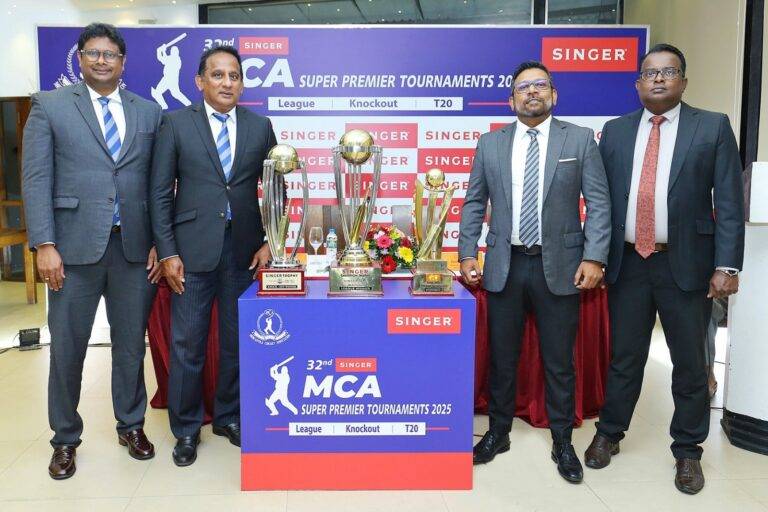 වෙලද සේවා – සිංගර් ක්‍රිකට් සබැඳියාවේ ත්‍රී එන් වන් පිම්ම.