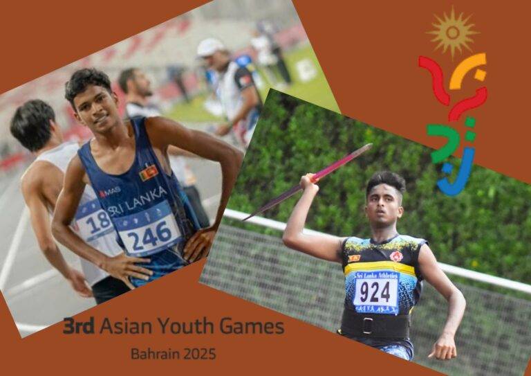 ශ්‍රී ලංකාවට තවත් ලෝකඩ පදක්කම් දෙකක්