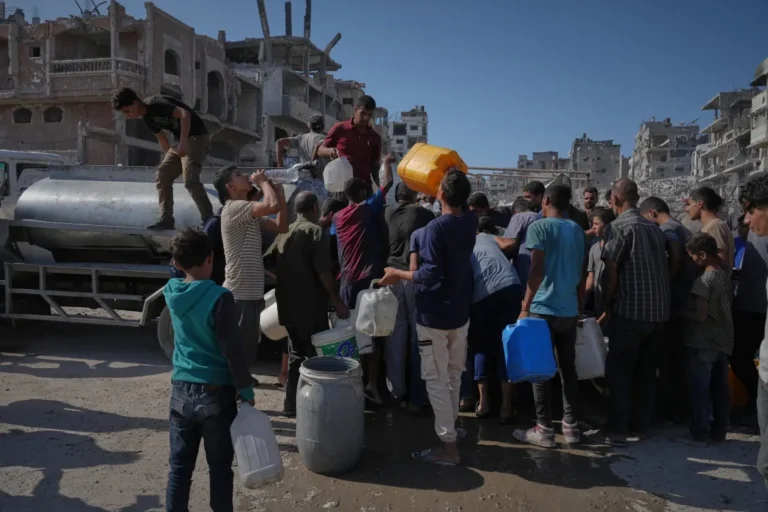 පලස්තීනුවන් දැඩි දෛනික අරගලයක!