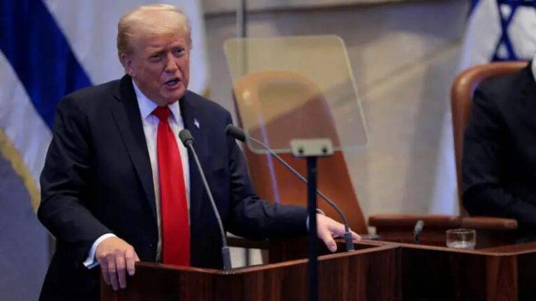 “මේක මැදපෙරදිග නව ඓතිහාසික උදාවක්” : Donald Trump