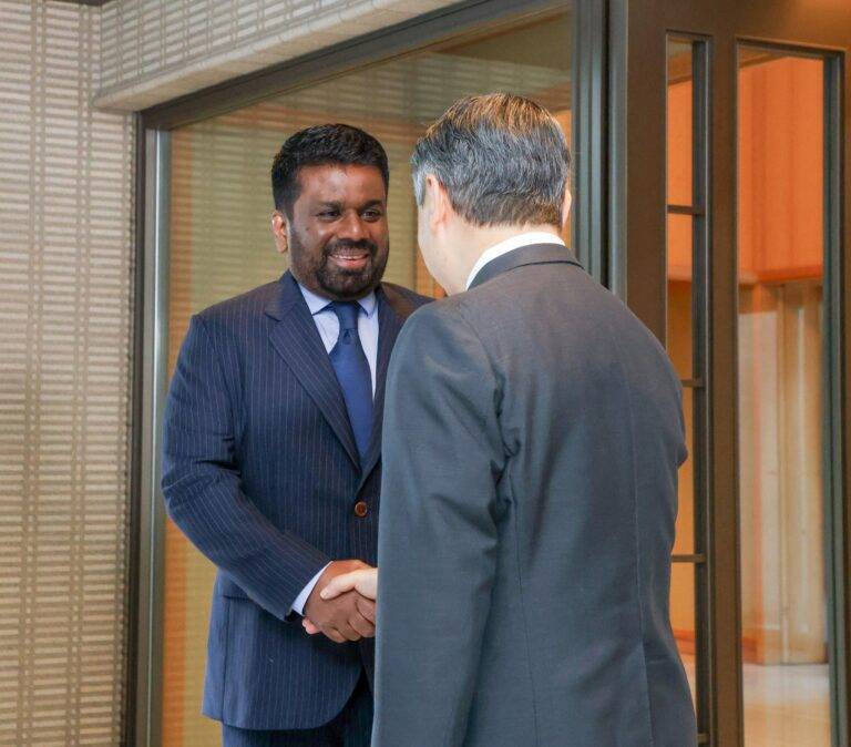 ජනපති ජපානයේ නරුහිතෝ අධිරාජ්‍යයා හමු වෙයි!