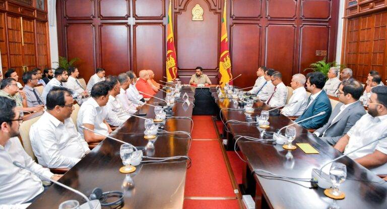 දේශපාලන, ආර්ථික කරුණු කෙසේවෙතත් විෂ මත් ද්‍රව්‍ය තුරන් කිරීමේදී කිසිදු විවාදයක් තියෙන්න බැහැ – ජනාධිපති