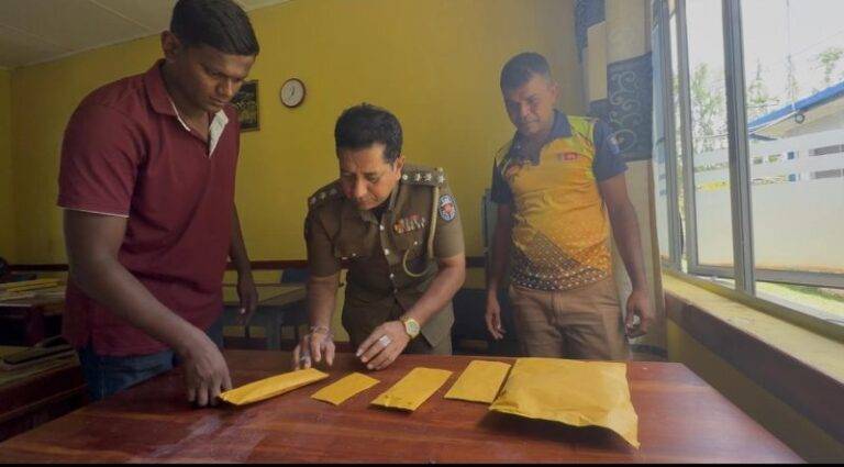 සූක්ෂම ලෙස මත්ද්‍රව්‍ය බෙදූ “කිරිබබා” මොණරාගලදී අත්අඩංගුවට!