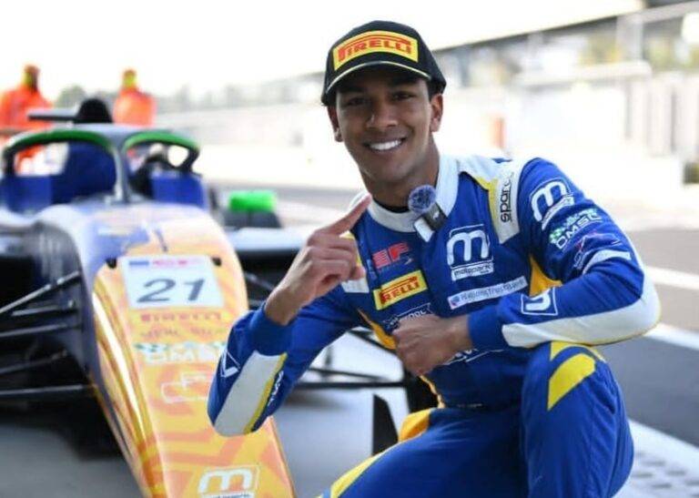 යුරෝ ෆෝමියුලා රූකී ශූරතාව ශ්‍රී ලංකාවේ යෙවාන් ඩේවිඩ්ට