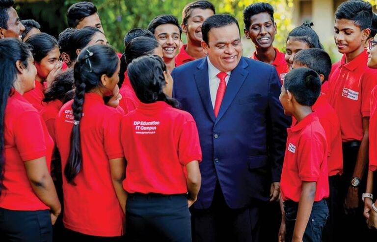 අංක එකේ ඔන්ලයින් අධ්‍යාපනික මෙහෙවර : ඩීපී එඩියුකේෂන් 6 වැනි සංවත්සරය සමරයි !