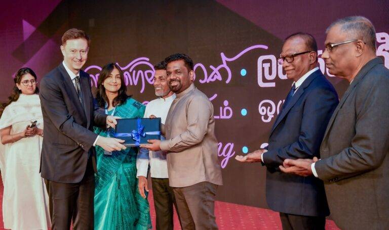 ලෝක ජනාවාස දින ජාතික සැමරුම් උත්සවය ජනපති ප්‍රධානත්වයෙන්