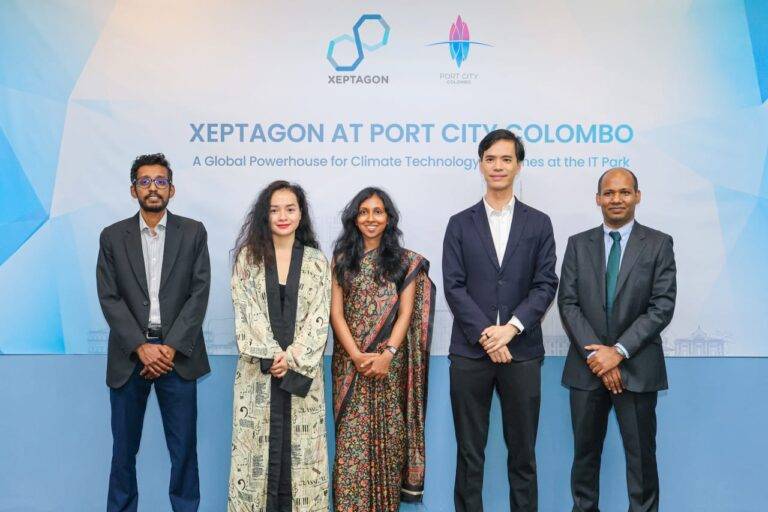 Xeptagon සමාගම කොළඹ වරාය නගරයේ තොරතුරු තාක්ෂණ උද්‍යානයෙහි (IT Park) පළමු කාර්යාලය විවෘත කරයි
