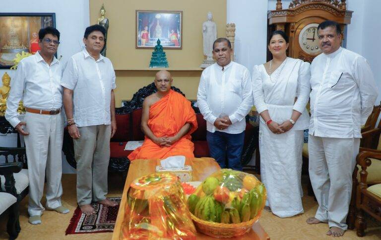 පළාත් සභා ජන්දය ගේන්න. අපි ඕනෑම ලිට්මස් පරික්ෂණයකට අපි සූදානම් – විපක්ෂ නායක