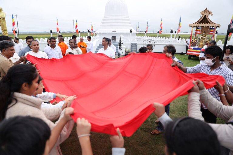 ජපානයේත් පැවැත්වුණු කඨින පුණ්‍ය මහෝත්සවය!