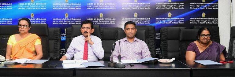 බෝනොවන රෝග පිළිබඳ ජාතික සභාව රැස්වෙයි!