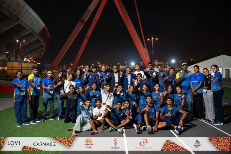 බහරේනයෙනුත් ශ්‍රී ලංකා මලල ක්‍රීඩාවට තවත් පදක්කම් දෙකක්