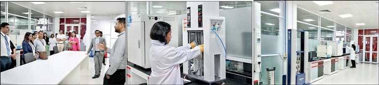 ශ්‍රී ලංකාවේ පළමු ප්ලාස්ටික් පරීක්ෂණාගාරය විවෘත වේ….