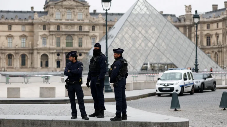 Louvre Heist Updates : ප්‍රංශයේ දී සිදු වූ ඔටුනු ආභරණ සොරකමේ සැකකරුවන් දෙදෙනෙකු අල්ලා ගනී!