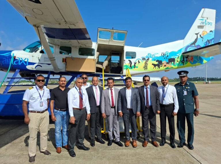 අපි ආණ්ඩුවක් විදියට දේශීය ගුවන් සේවාවන් දියුණු කරන්න බලාපොරොත්තු වනවා – ඇමති බිමල්