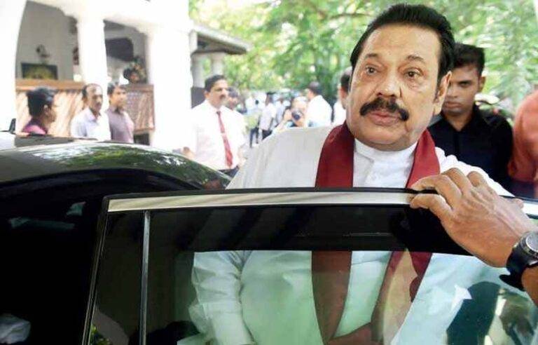 මහින්දගේ වෙඩි නොවදින මෝටර් රථයත් බාරදෙයි