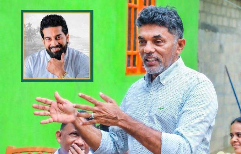 ජනතාව ඡන්දෙ දුන්නෙ නෑ සභාපති වෙන්න. එකතුවෙලා සභාව හදලා අනාරක්ෂිත තැනක් නිර්මාණය කරගත්තා ඒගොල්ලො – ඇමති TB