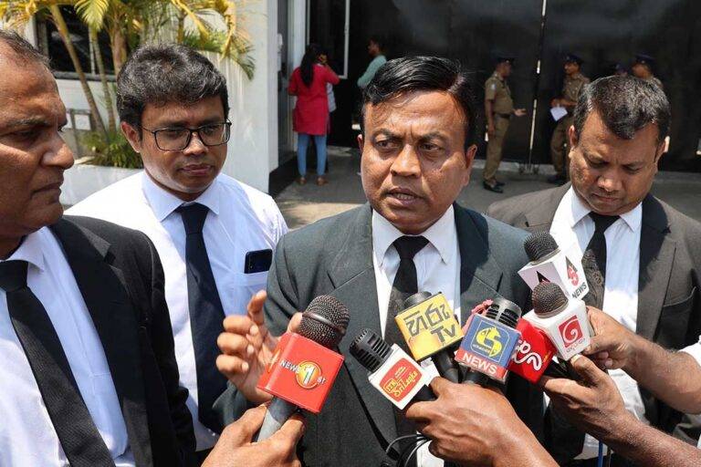 එදා වේල ටුවර්ස් වැඩවලට අපි බය නෑ. NPP කියන්නේ යෝධ පවුරක් – නි. ඇමති වටගල