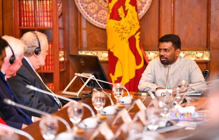 මෙරටට පැමිණෙන ආයෝජකයන්ගේ සහ ආයෝජනවල සුරක්ෂිතභාවය තහවුරුයි – ජනපති අනුර