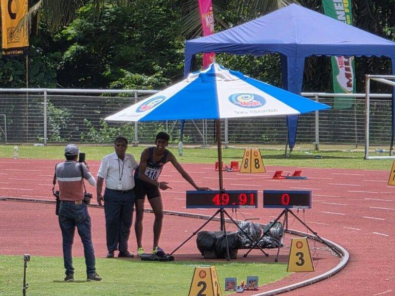 ටර්බයිනය තවමත් වැඩ – සමස්ත ලංකා පාසල් ක්‍රීඩා උළෙල ගැන…..