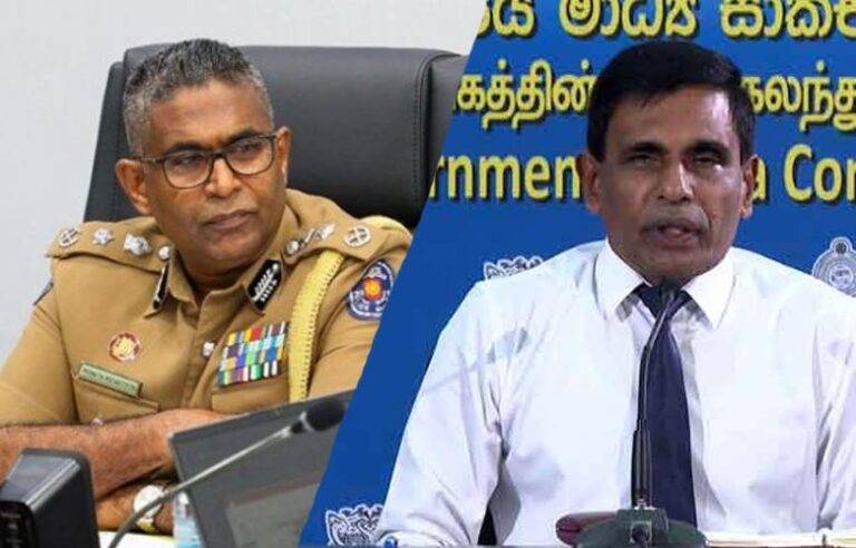 පොලිස් ඇමතිට විශ්වාසභංගයක්. වත්මන් පොලිස්පතිත් දේශබන්දු ක්‍රමයටම නෙරපීමට පාර්ලිමේන්තුවට යෝජනාවක් ?