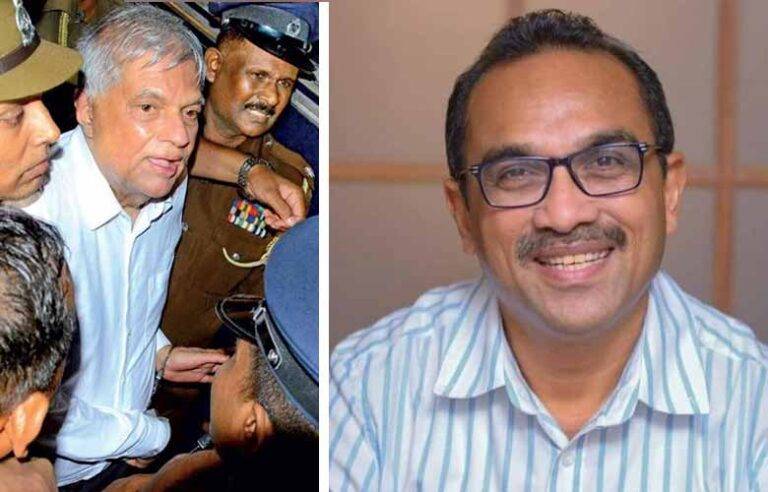 බෑ කියපු රනිල්වත් රිමාන්ඩ් කළානෙ. තව අවුරුදු දෙකක් යනකොට ඉතුරු ඔක්කොමලාත් ඇතුළෙ ඉඳියි – ඇමති බිමල්