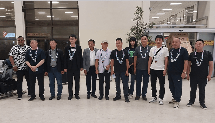 මෙරට ආයෝජනය කිරීමේ අරමුණින් චීන රජයේ සහ එරට ප්‍රමුඛතම ව්‍යාපාරික සමාගම් වල නියෝජිතයන් 10ක් දිවයිනට !