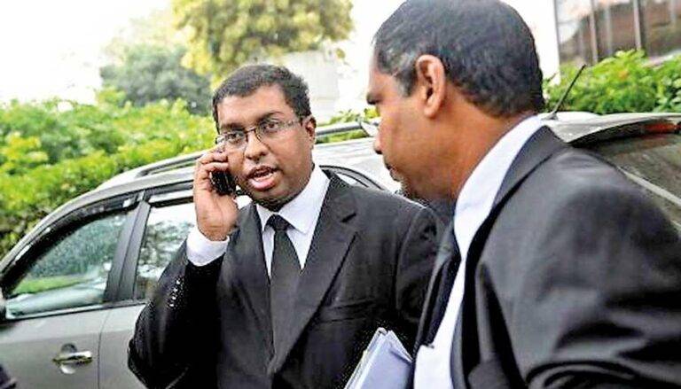 සාලිය පීරිස්ගෙන් පොලීසියට දොස්!