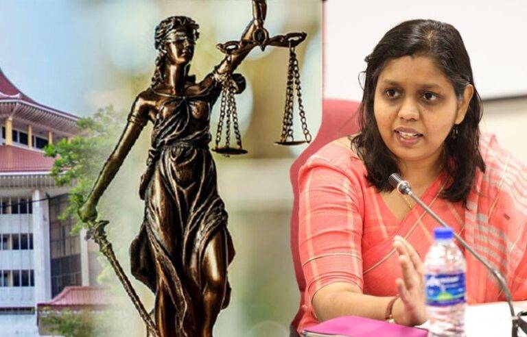 ඇමති වටගල වාචිකව නිවැරදි කළාට මන්ත්‍රීනී ලක්මාලි අධිකරණයට කළ අපහාසය අහෝසි වෙන්නෙ නෑ – නීතීඥ තාරක