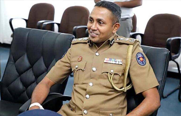 ජ්‍යේෂ්ඨ නියෝජ්‍ය පොලිස්පති ලලිත් පතිනායක පොලිස් පරිපාලන තනතුරින් ඉවතට ?