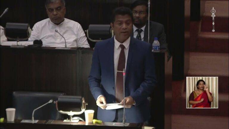 සුවසැරිය නම් ප්‍රශ්නය මෙන්න උත්තරය!