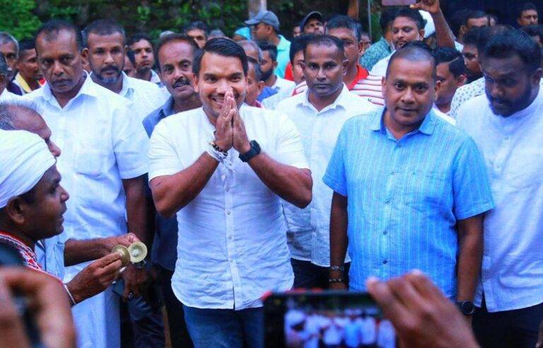 බොරු සාක්ෂි හදලා අපිව හිරේ දාන්න ගියාට සාර්ථක වෙන්නෙ නෑ. මොකද අපි දන්නවා අපි වැරදි කරලා නෑ – නාමල්