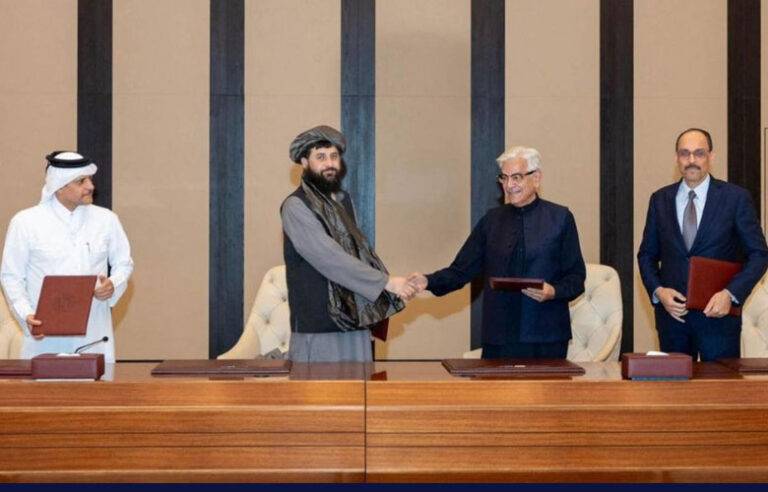 සන්නද්ධ කණ්ඩායම් පාලනය කිරීම මත ඇෆ්ගනිස්ථානය සමඟ සටන්විරාමය රඳා පවතින බව පාකිස්ථානය කියයි