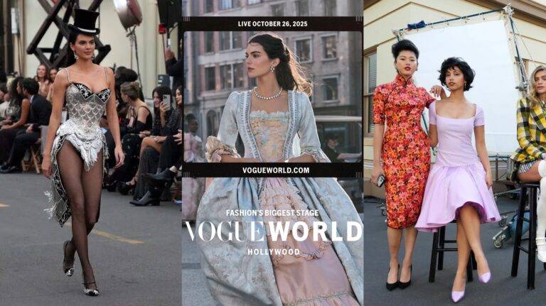 Celebrity Buzz: “2025 Vogue World” හොලිවුඩයේ දැවැන්තම විලාසිතා දැක්ම මෙවරත්!