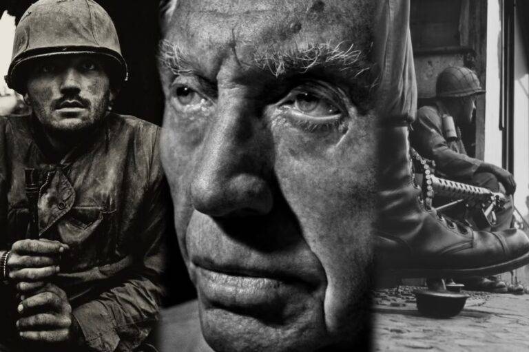 කලාව සහ රුධිරය සමඟ පොර බඳිමින් යුධ ඡායාරූපකරණයෙන් පන්නරය ලත් Don McCullin ගේ ශ්‍රේෂ්ඨතම ඡායාරූප!
