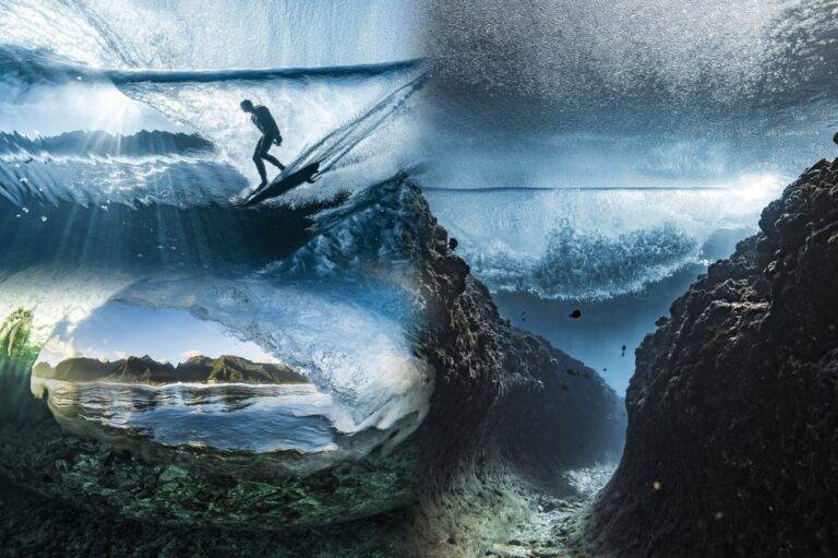 අපි දකින මුහුද, වතුර ගොඩක් වුනාට! Thouard ගේ ඇහැට ඒක වෙනම Art එකක්!