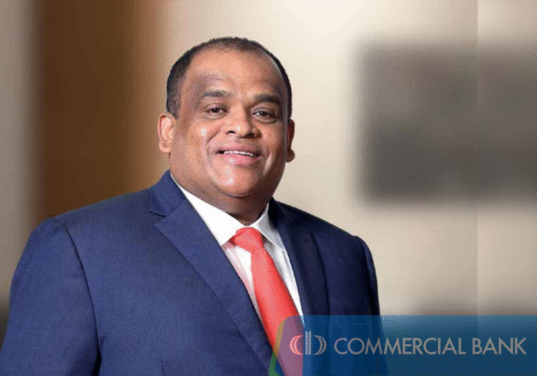 ධම්මිකගේ පාර්ශවයෙන් බිලියන 5.5 කට කොමර්ෂල් බැංකුවේ සිය කොටස් විකුණා දමයි!