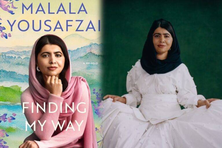 මලාලා යූසෆ්සායි, ඇය ඇයම වූ තැන : “Finding My Way”