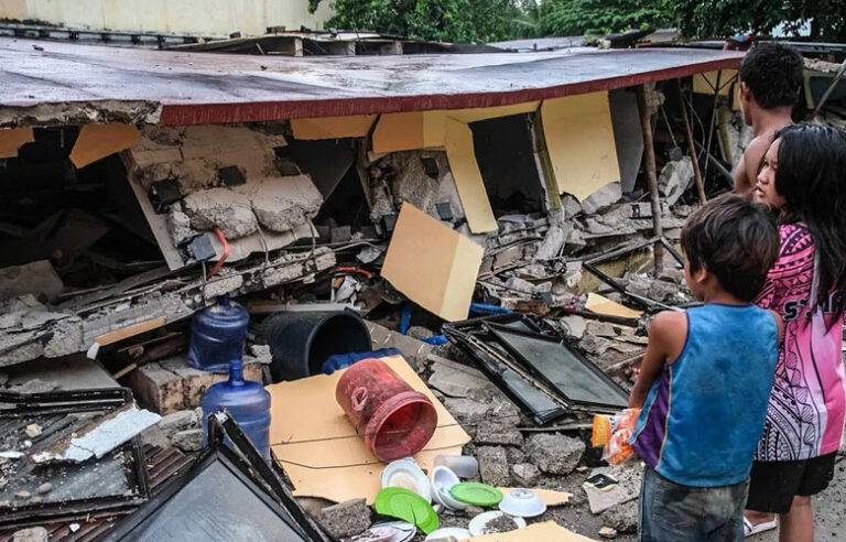 පිලිපීනයේ භූමිකම්පාවෙන් මියගිය සංඛ්‍යාව 69 දක්වා ඉහළට