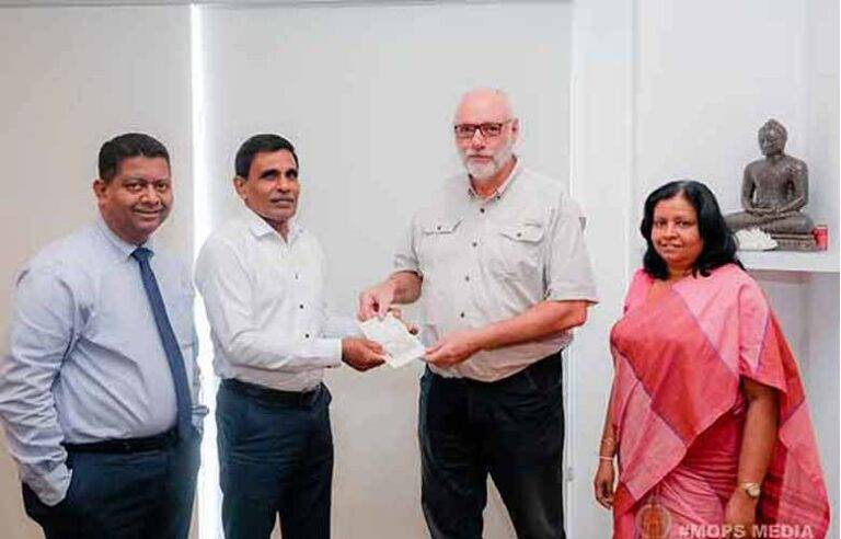 ශ්‍රී ලංකාවේ තනි පුද්ගල ආයෝජක කාණ්ඩයේ පළමු වාස වීසාව ජර්මානු ජාතිකයෙකුට