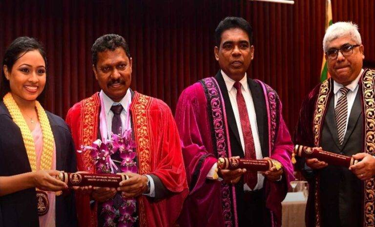 පරිපූරක අක්ෂි තාක්ෂණවේදීන් 57 දෙනෙකු සඳහා උසස් ඩිප්ලෝමා ප්‍රදානය කොළඹ දී!