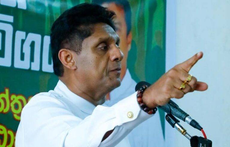 අද සමාජයේ ප්‍රජාතන්ත්‍රවාදය වල් වැදිලා. එක පැත්තකින් මිනීමරු සංස්කෘතිය, අනික් පැත්තෙන් ජවිපෙ ඒකාධිපතිවාදය – විපක්ෂ නායක (VIDEO)