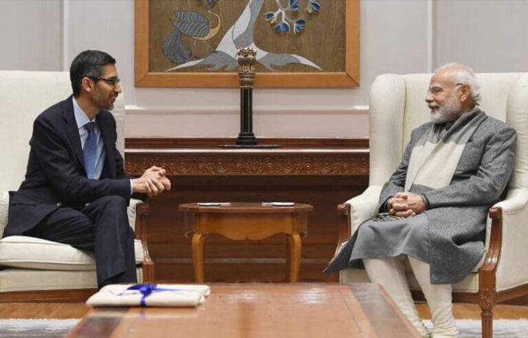 ගුගල් සමාගම ඉන්දියාවේ AI දත්ත මධ්‍යස්ථානයක් සඳහා ඩොලර් බිලියන 15 ක් වැය කිරීමට සැරසේ